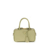 Prada Green Calf Leather Bos Taurus Handbag Prada