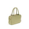 Prada Green Calf Leather Bos Taurus Handbag Prada