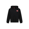 Diesel Black Cotton Sweatshirt Diesel