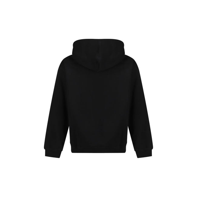 Diesel Black Cotton Sweatshirt Diesel