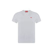 Diesel White Cotton T-Shirt Diesel