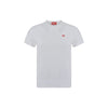 Diesel White Cotton T-Shirt Diesel