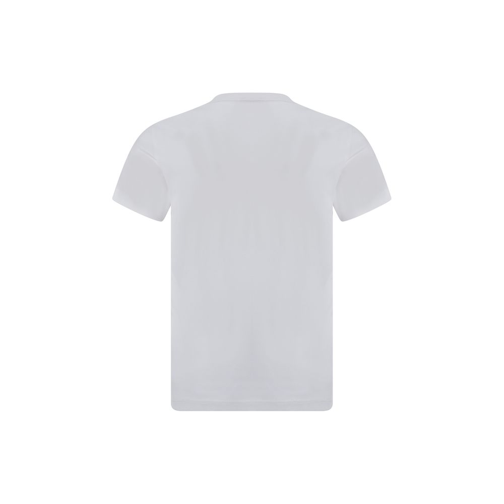 Diesel White Cotton T-Shirt Diesel