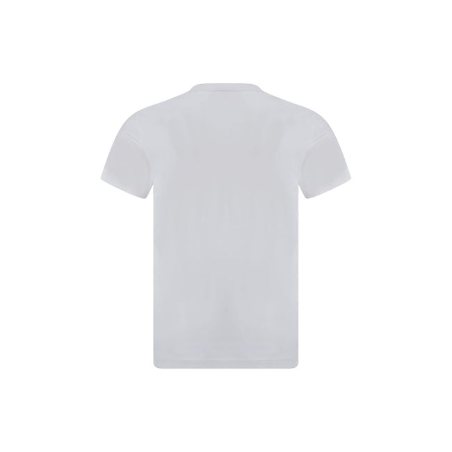 Diesel White Cotton T-Shirt Diesel