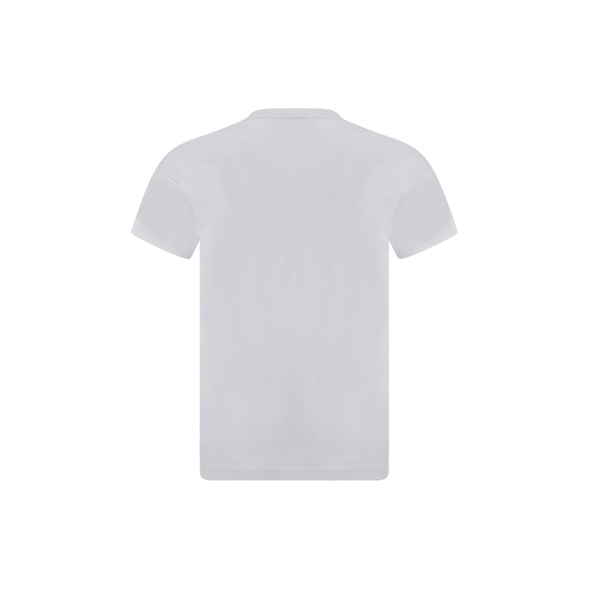 Diesel White Cotton T-Shirt Diesel