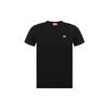 Diesel Black Cotton T-Shirt Diesel