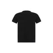 Diesel Black Cotton T-Shirt Diesel
