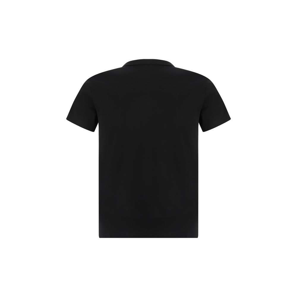 Diesel Black Cotton T-Shirt Diesel