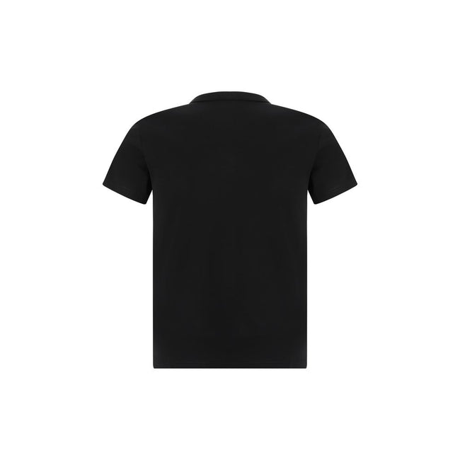 Diesel Black Cotton T-Shirt Diesel
