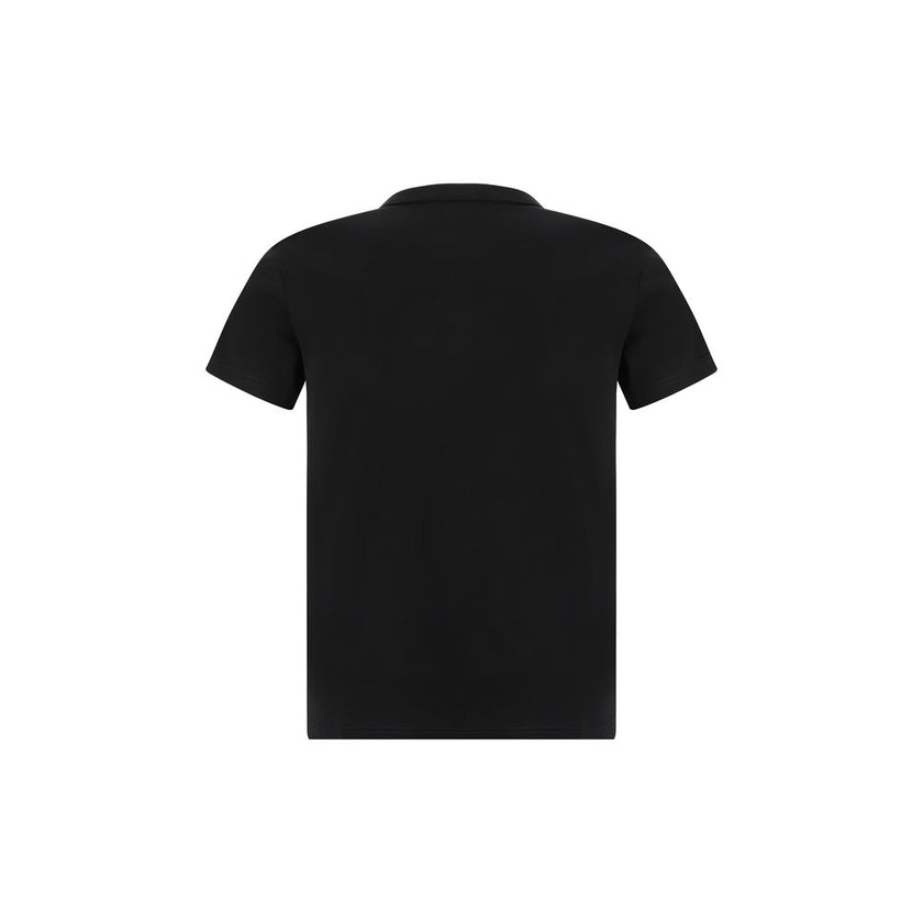 Diesel Black Cotton T-Shirt Diesel
