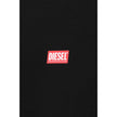 Diesel Black Cotton T-Shirt Diesel