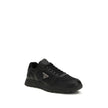 Prada Black Recycled Polyamide Athletic Sneakers Prada