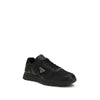 Prada Black Recycled Polyamide Athletic Sneakers Prada