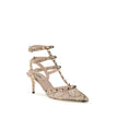 Valentino Garavani Multicolor Fabric High Heel Pumps Valentino Garavani