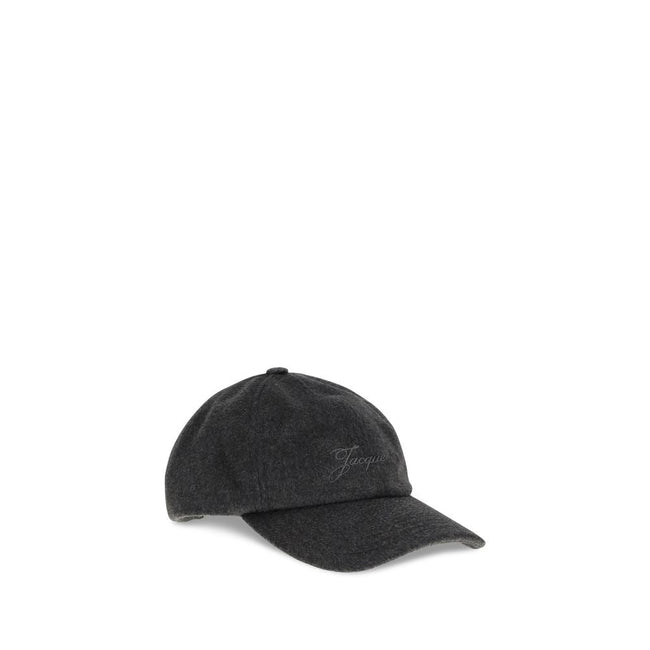 Jacquemus Cachemiro Baseball Cap Jacquemus