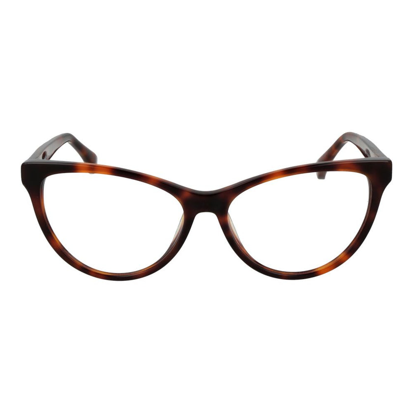 Max Mara Brown Plastic Glasses (Frames) Max Mara