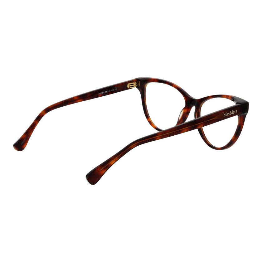 Max Mara Brown Plastic Glasses (Frames) Max Mara