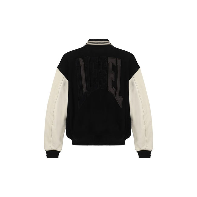 Diesel Multicolor Wool Bomber Diesel