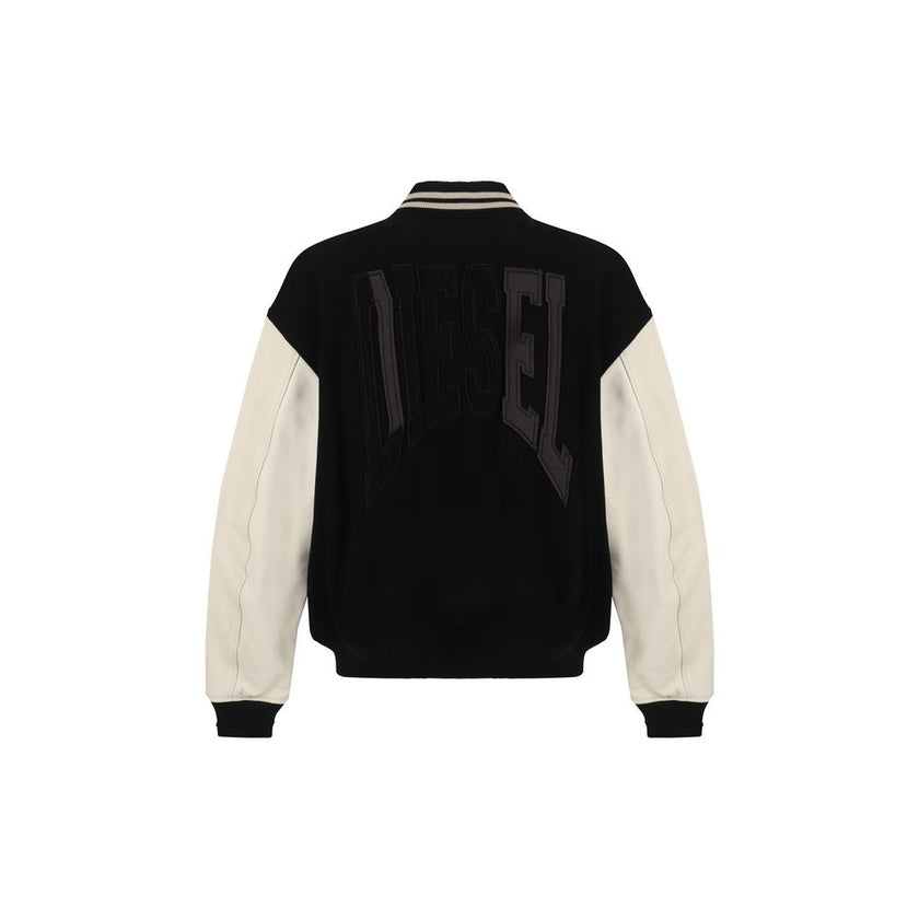 Diesel Multicolor Wool Bomber Diesel