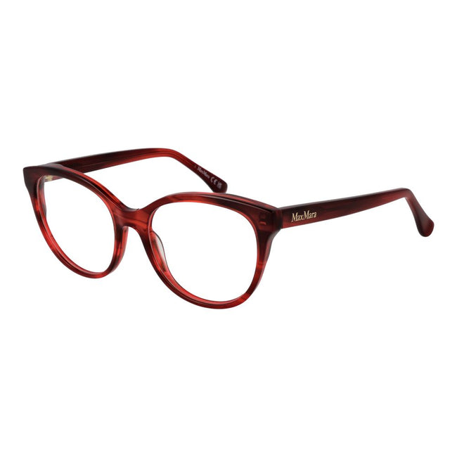 Max Mara Red Women Glasses Frame Max Mara