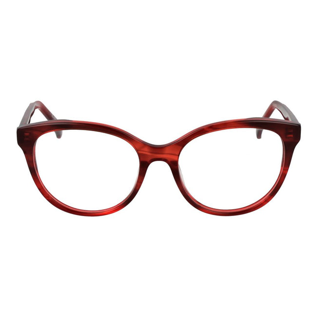 Max Mara Red Women Glasses Frame Max Mara