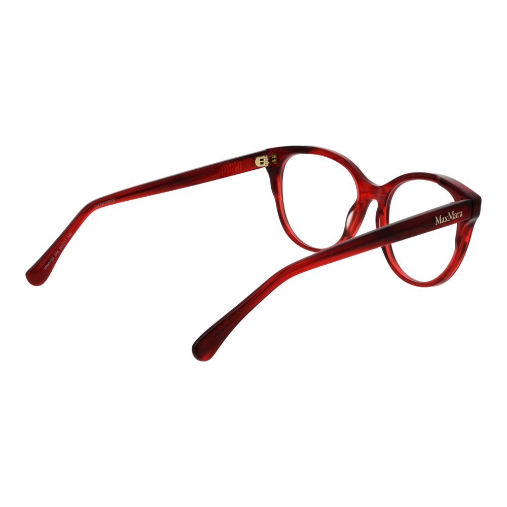 Max Mara Red Acetate Glasses (Frames) Max Mara