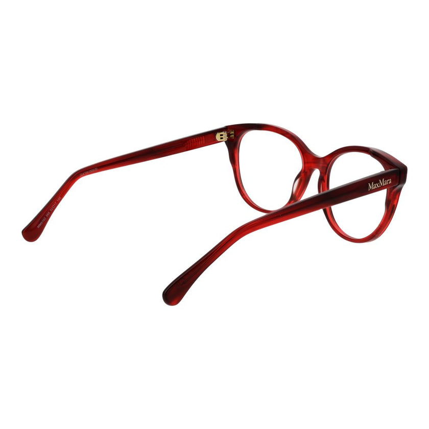 Max Mara Red Acetate Glasses (Frames) Max Mara