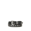 Etro Black Calf Leather Bos Taurus Regular Belt Etro