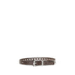 Etro Brown Calf Leather Bos Taurus Belt Etro