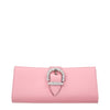 Jimmy Choo Pink Satin Clutch Bags Jimmy Choo