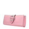Jimmy Choo Pink Satin Clutch Bags Jimmy Choo