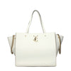 Jimmy Choo White Leather Shoulder Bags Jimmy Choo
