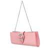 Jimmy Choo Pink Satin Clutch Bags Jimmy Choo