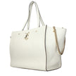 Jimmy Choo White Leather Shoulder Bags Jimmy Choo