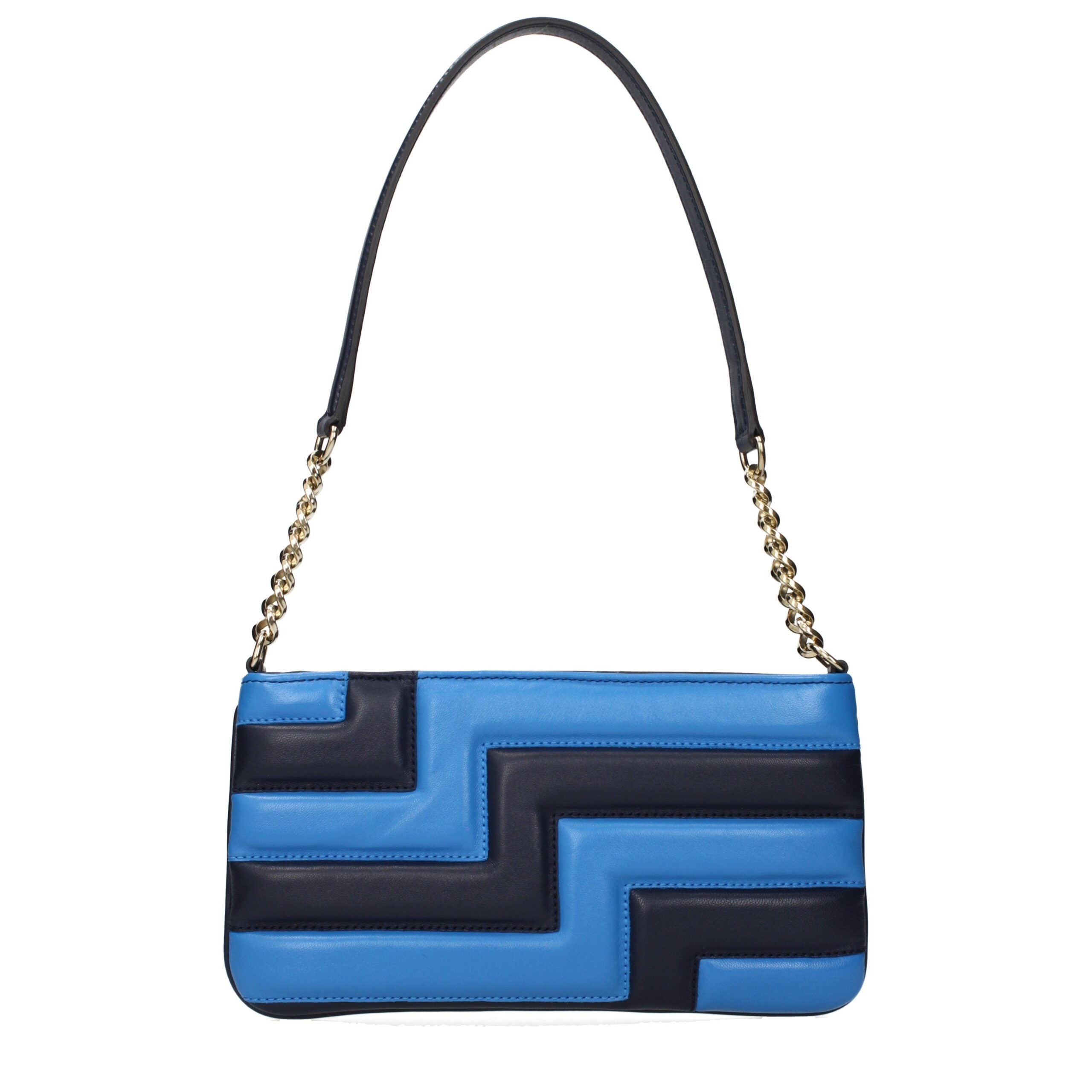 Jimmy Choo Blue Leather Shoulder Bags Jimmy Choo