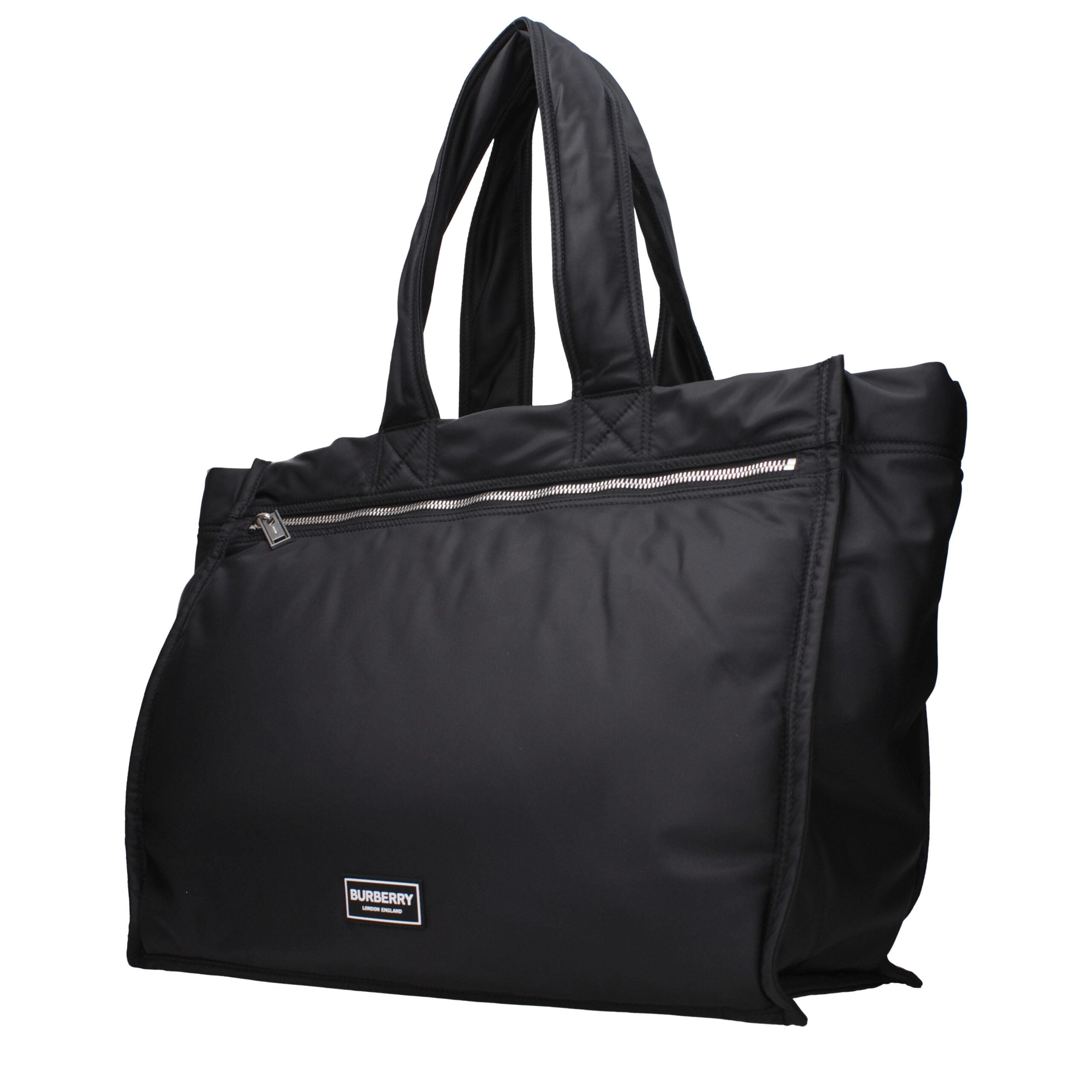 Burberry Black Nylon Shoulder Bag Burberry