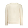Tommy Hilfiger Beige Cotton Men Sweater