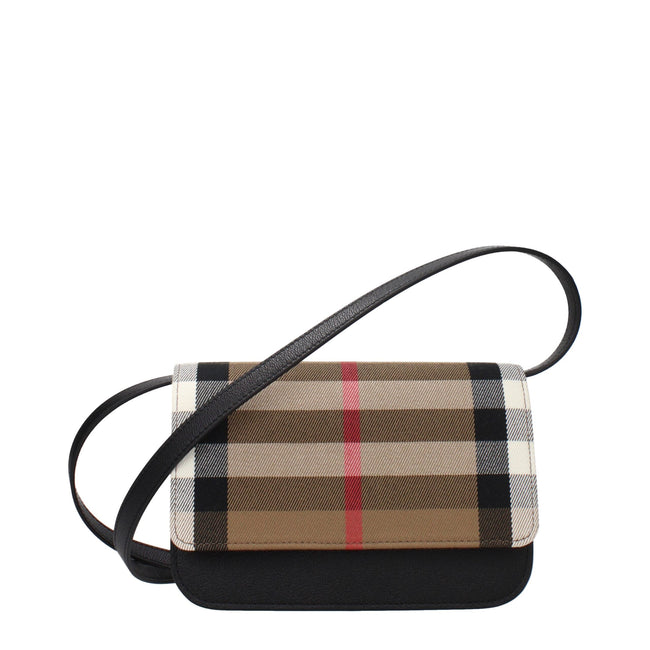 Burberry Beige Fabric Clutch Bag Burberry