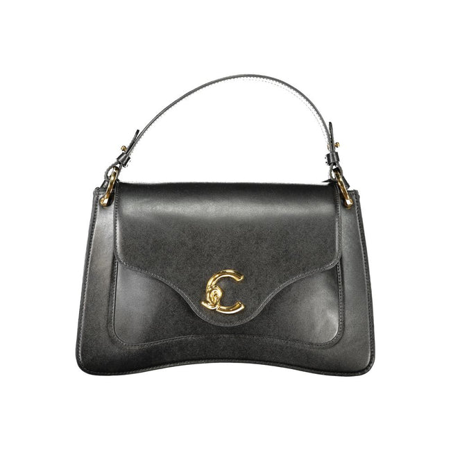 Coccinelle Black Leather Women Handbag Coccinelle