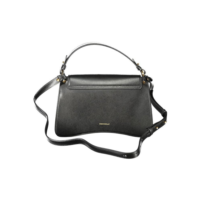 Coccinelle Black Leather Women Handbag Coccinelle