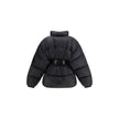 Balenciaga Black Polyamide Jackets And Coat Balenciaga
