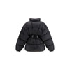 Balenciaga Black Polyamide Jackets And Coat Balenciaga