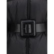 Balenciaga Black Polyamide Jackets And Coat Balenciaga