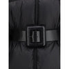 Balenciaga Black Polyamide Jackets And Coat Balenciaga