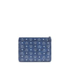 MCM Blue Polyethylene Clutch Bag MCM