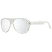Lozza Silver Acetate & Plastic Sunglasses Lozza
