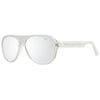 Lozza Silver Acetate & Plastic Sunglasses Lozza