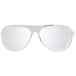 Lozza Silver Acetate & Plastic Sunglasses Lozza