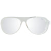 Lozza Silver Acetate & Plastic Sunglasses Lozza