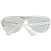 Lozza Silver Acetate & Plastic Sunglasses Lozza